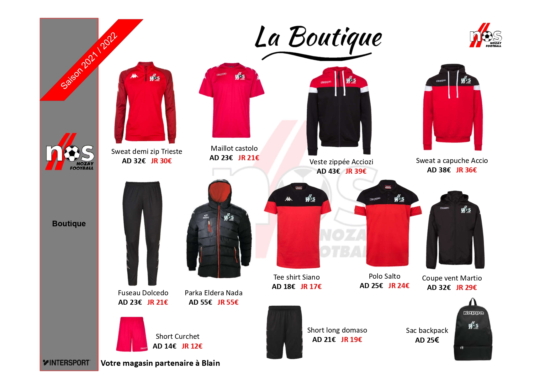 Boutique 2023 2024 www.nozay football.fr